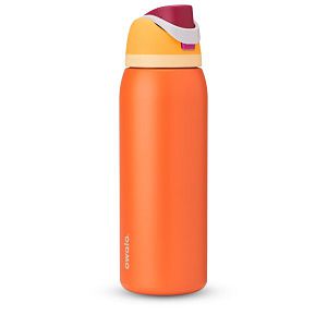 Botellas De Agua Owala FreeSip® Stainless Steel 40oz Naranja | Mexico-168430